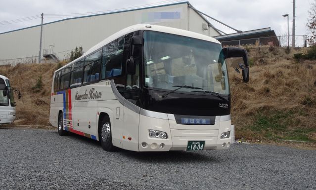 大型バス No.1804の画像