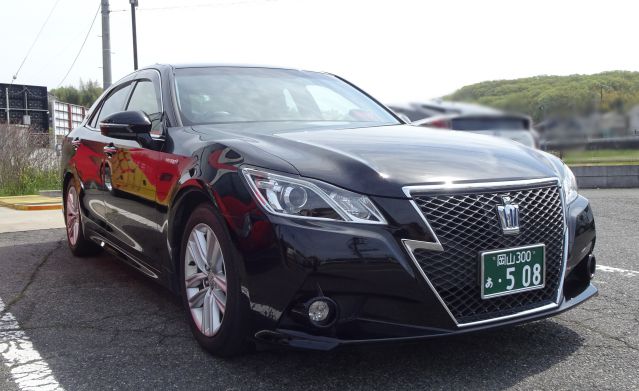 クラウンアスリートの画像