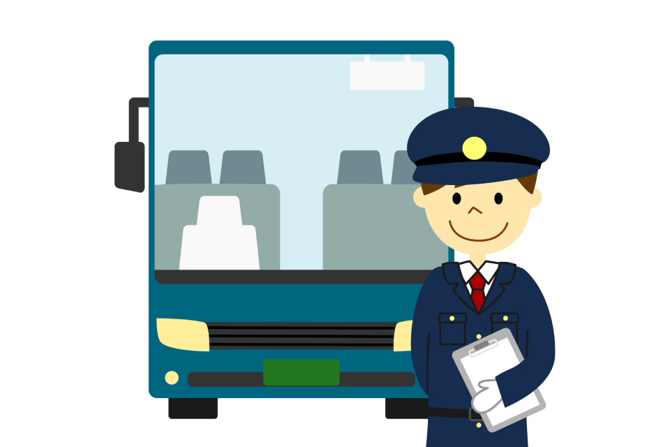 【正社員】貸切バス・タクシー乗務員の画像