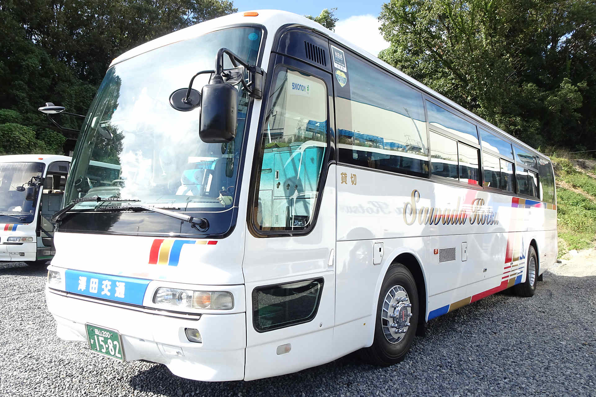 大型バス No.1582の画像