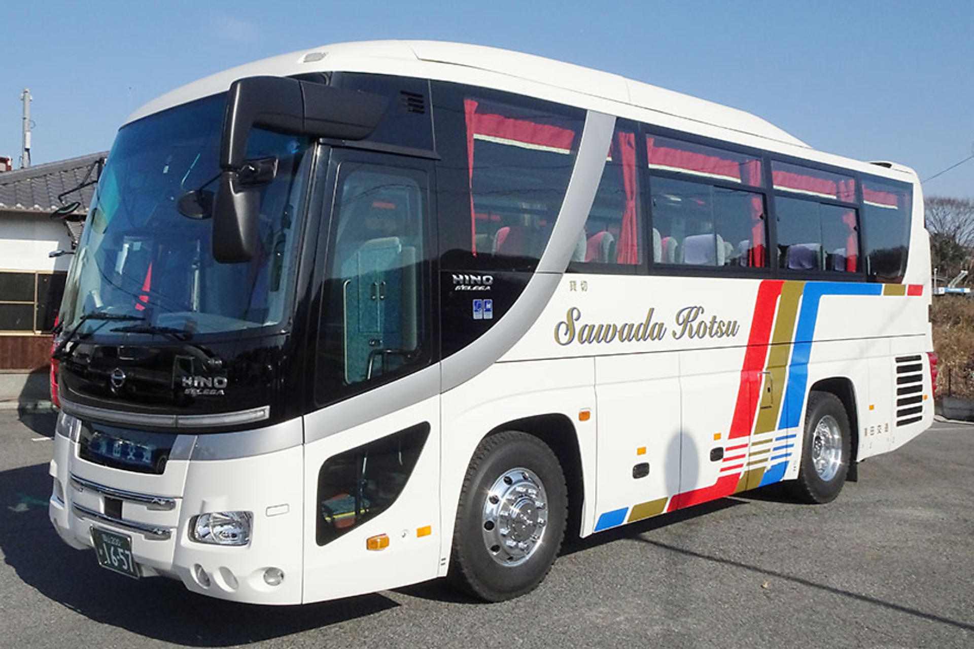 中型バス No.1657の画像