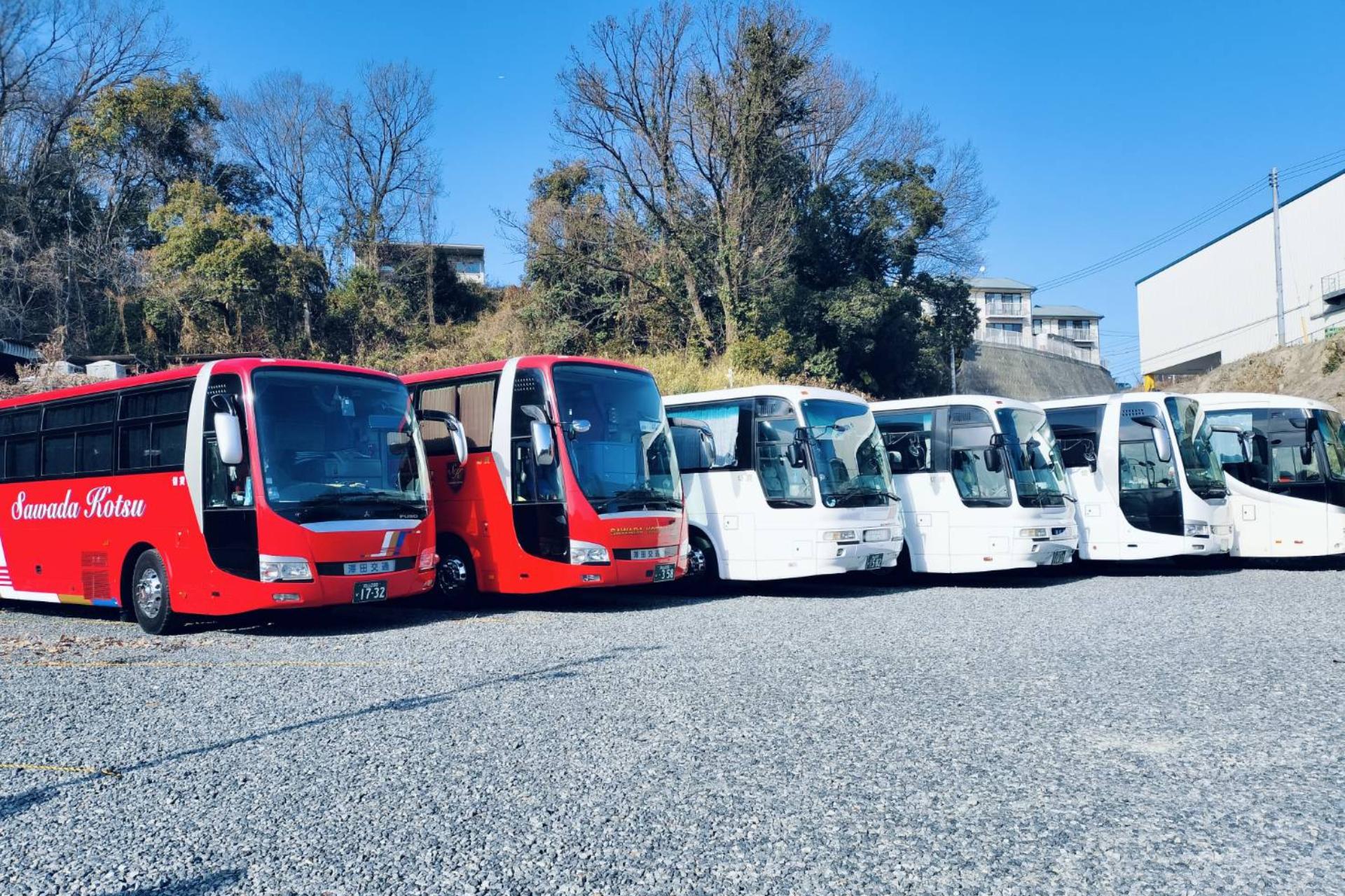 貸切バス運営画像